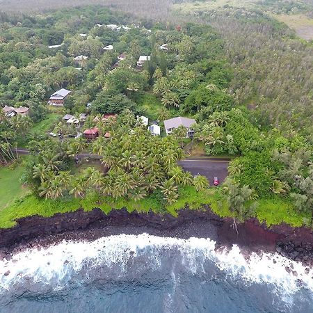 Whale House At Kehena Beach Pahoa Exterior foto