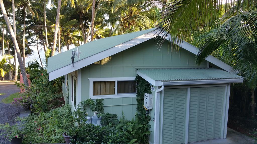 Whale House At Kehena Beach Pahoa Quarto foto