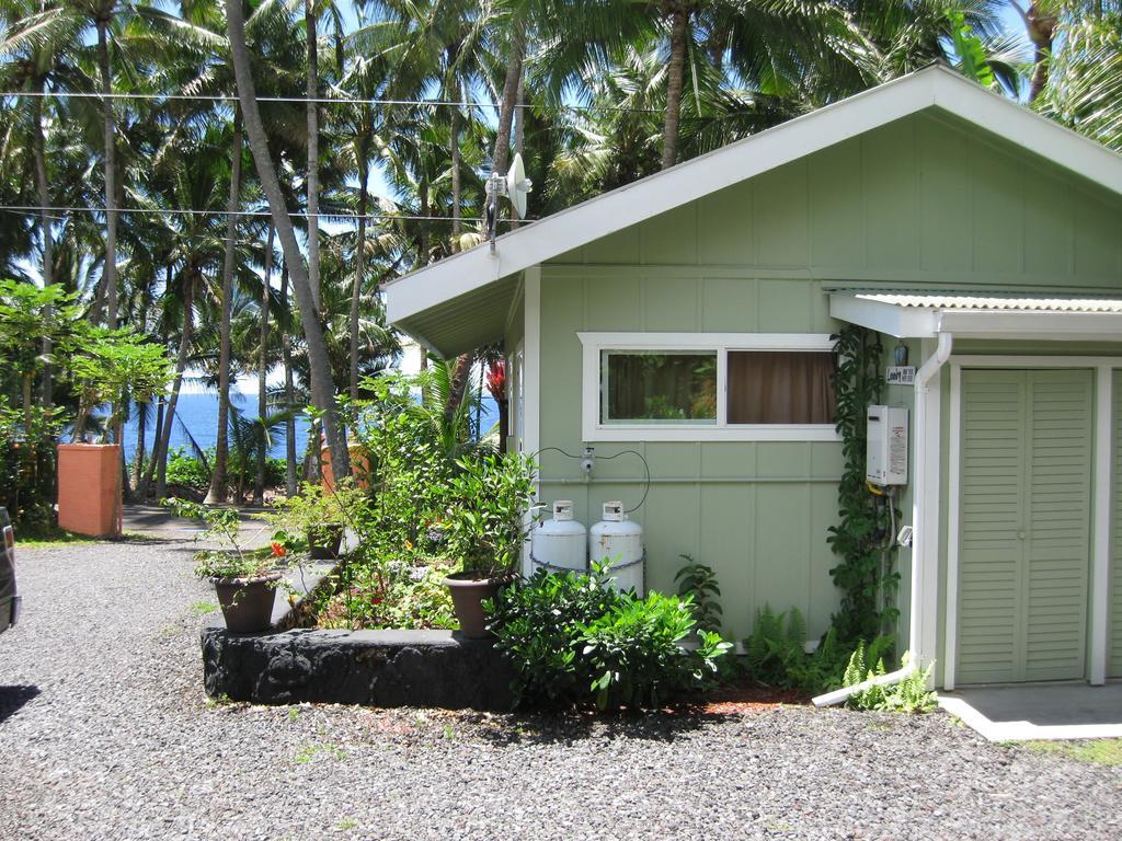 Whale House At Kehena Beach Pahoa Quarto foto